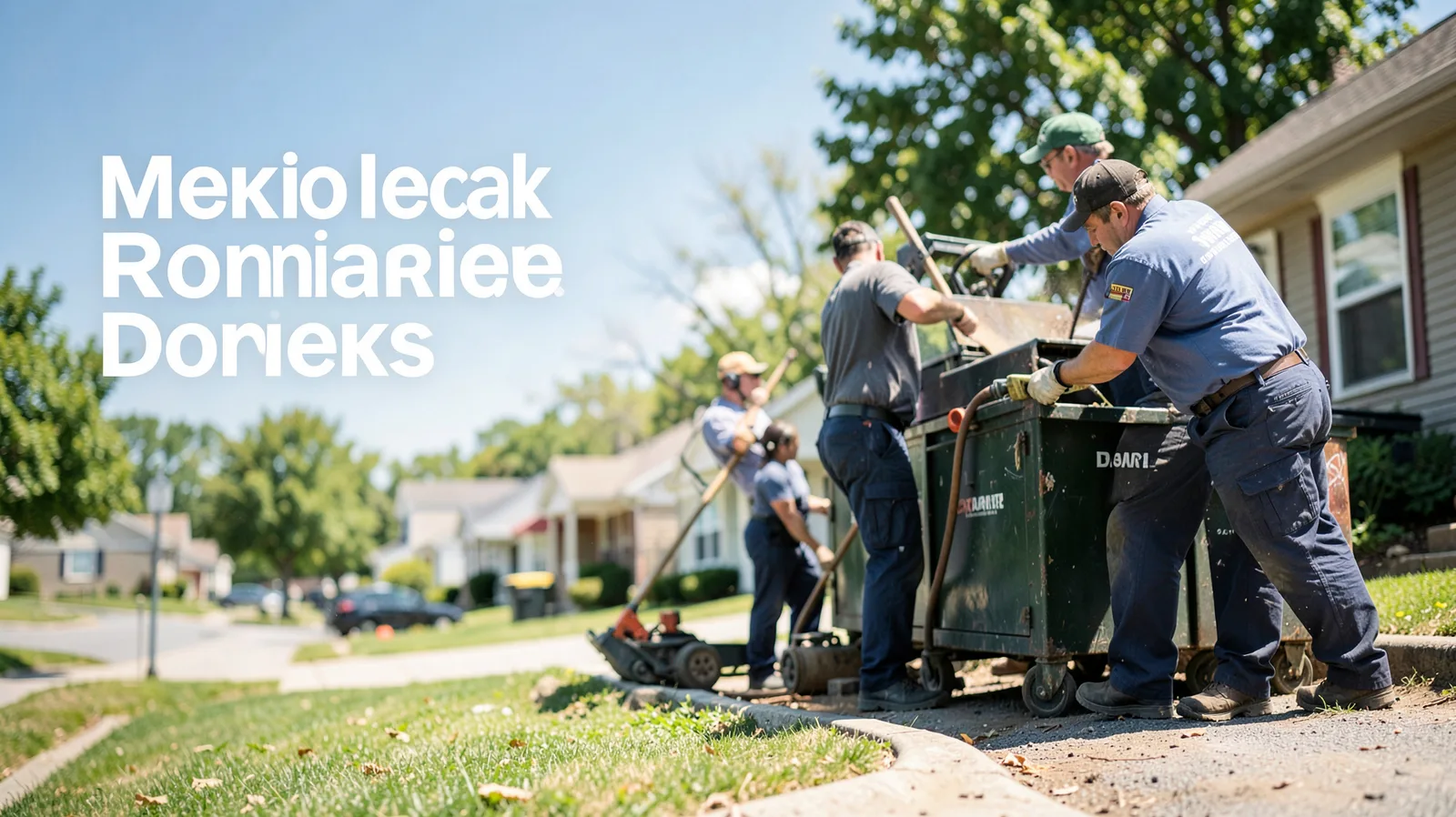Garbage Disposal Repair in Adelphi, OH near me